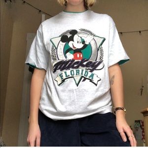Vintage Mickey graphic tee
